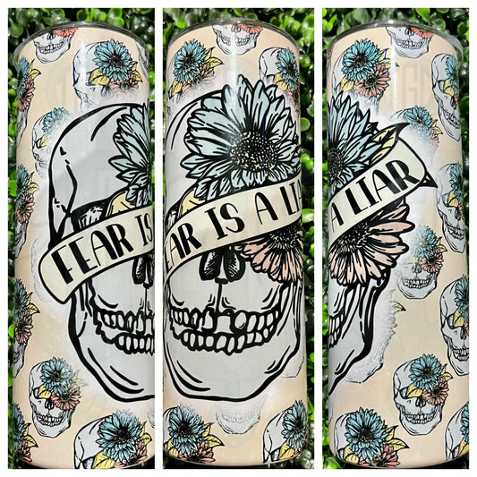 Fear is a Liar Drinkware