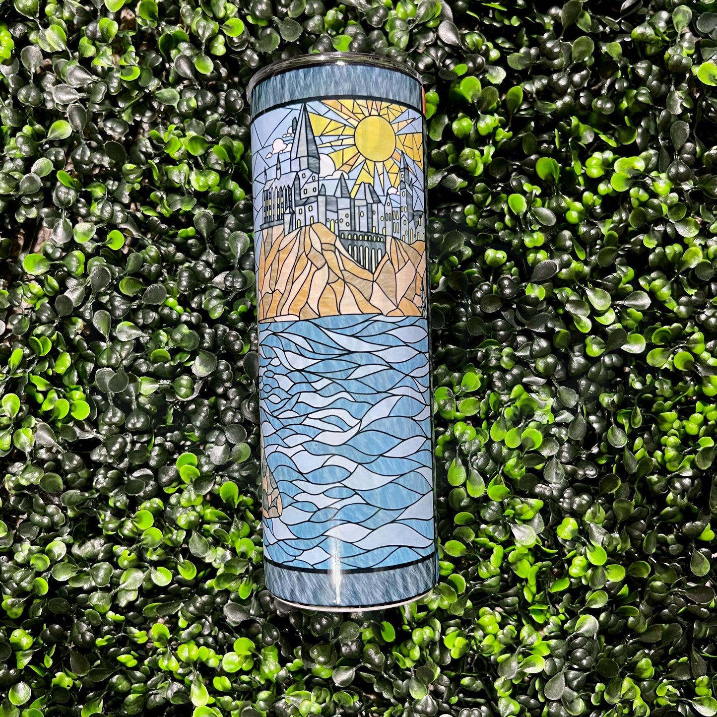 Mosaic Mermaid Drinkware