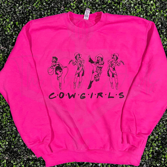 Cowgirls Top Design