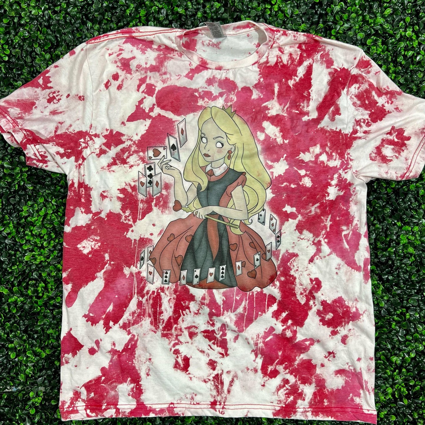Dark Alice Top Design