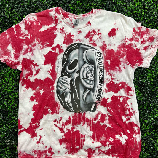 Do You Like Scary Movies? Top Design