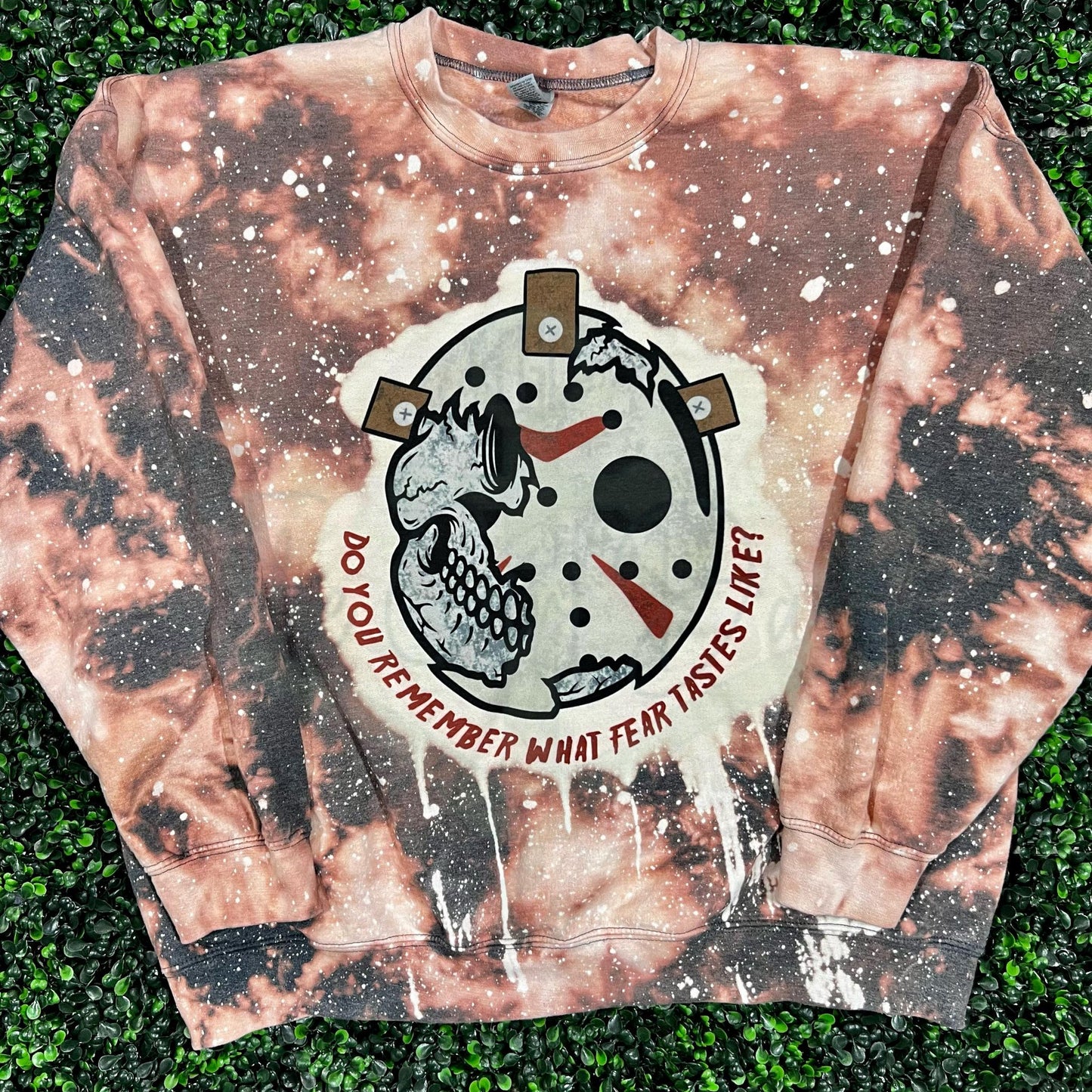 Do You Remember What Fear Tastes Like? Top Design