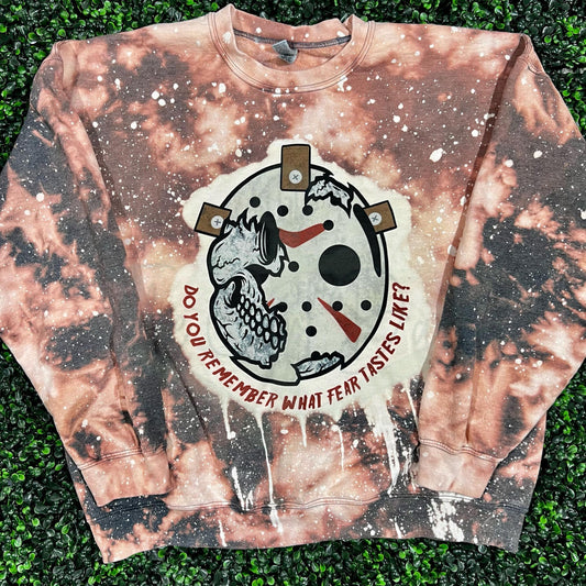 Do You Remember What Fear Tastes Like? Top Design