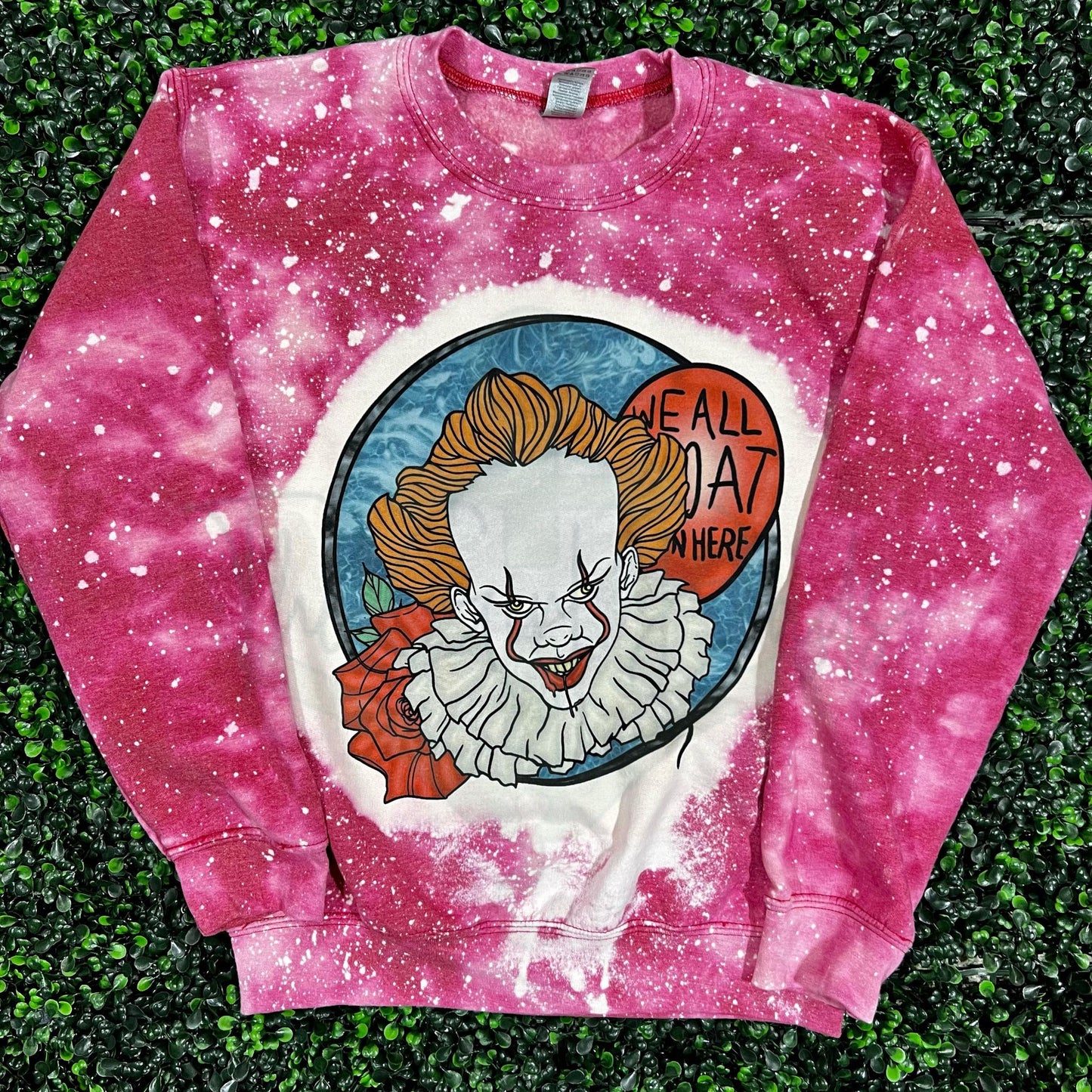 We All Float Down Here Top Design