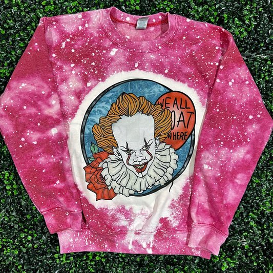 We All Float Down Here Top Design