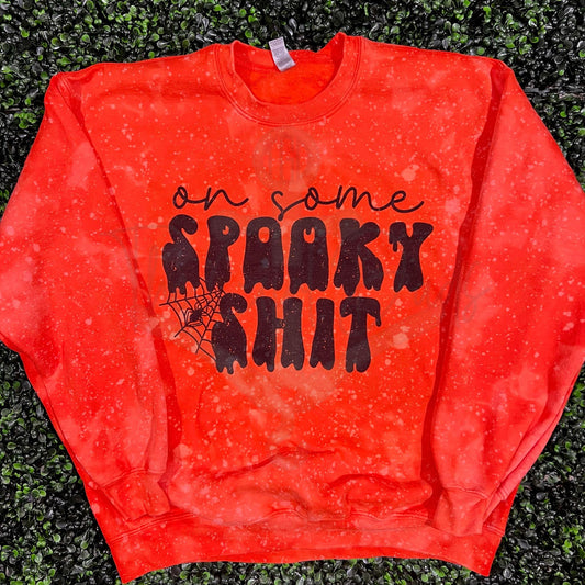 On Some Spooky Shit Top Design
