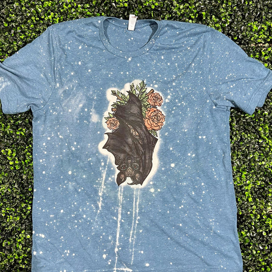 Floral Bat Top Design