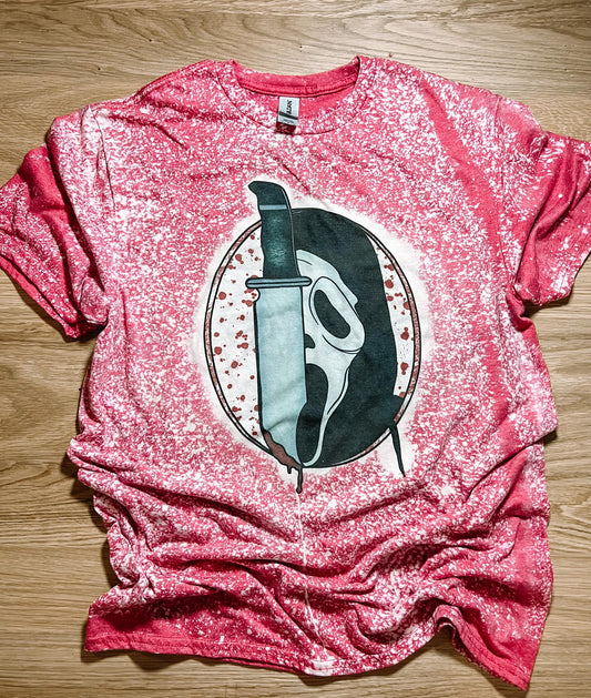 Half Scream Top Design