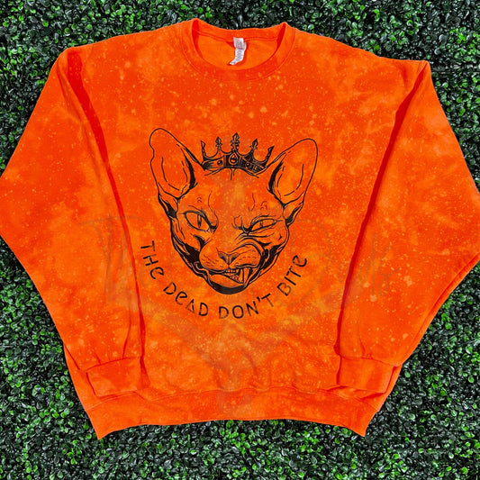 Dead Don't Bite Top Design