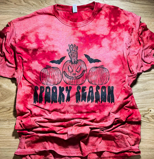 Spooky Season (All Black) Top Design