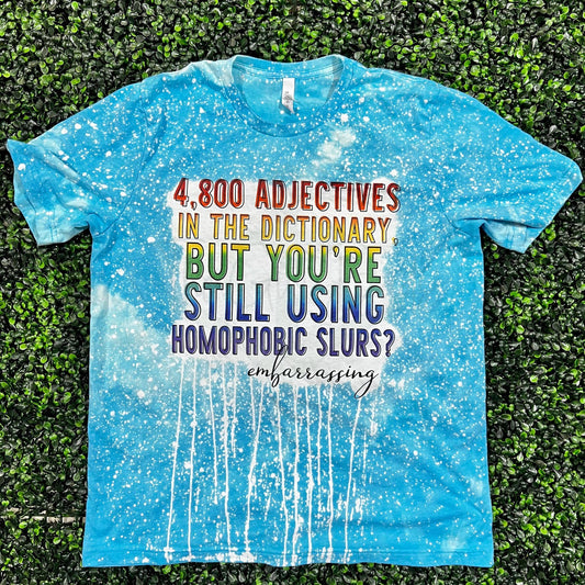 4,800 Adjectives Top Design