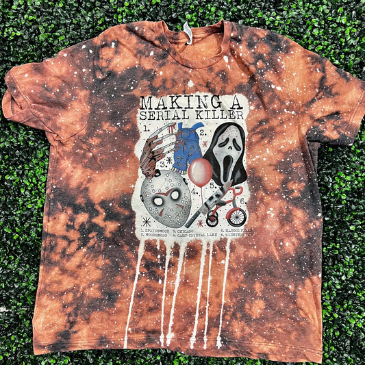 Making a Serial Killer Top Design