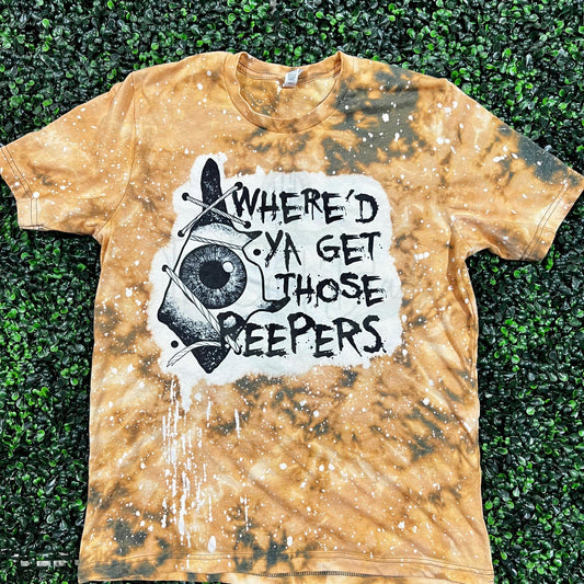 Where'd Ya Get Those Peepers Top Design