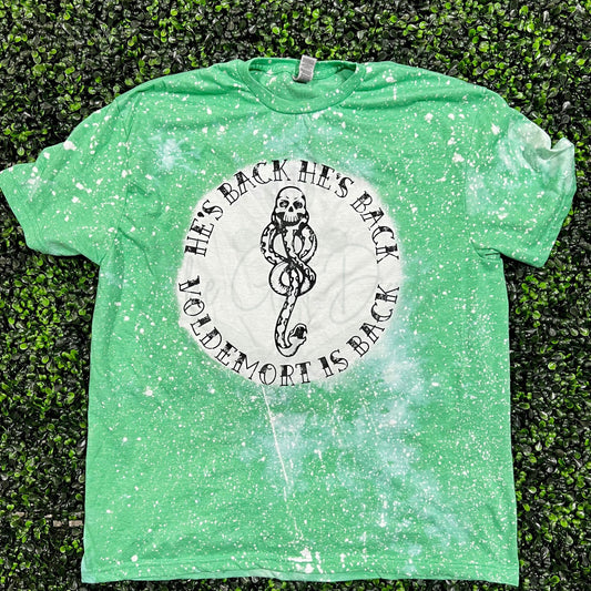 Voldemort is Back Top Design