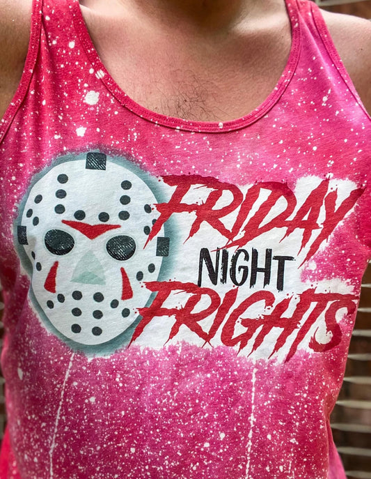Friday Night Frights Top Design