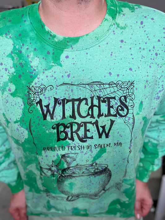 Witches Brew Top Design