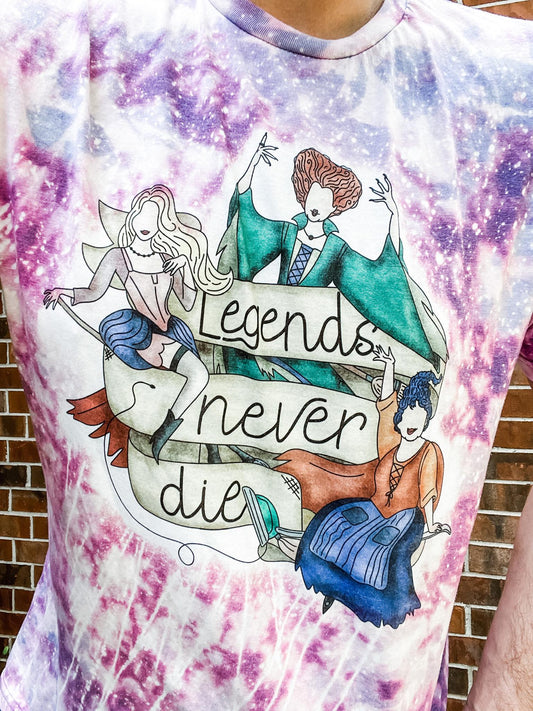 Legends Never Die Top Design