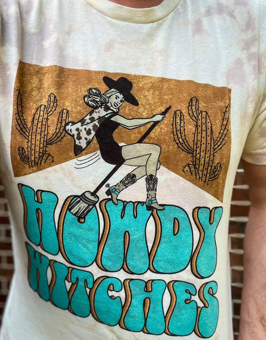 Howdy Witches Top Design