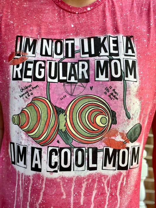 I'm A Cool Mom Top Design