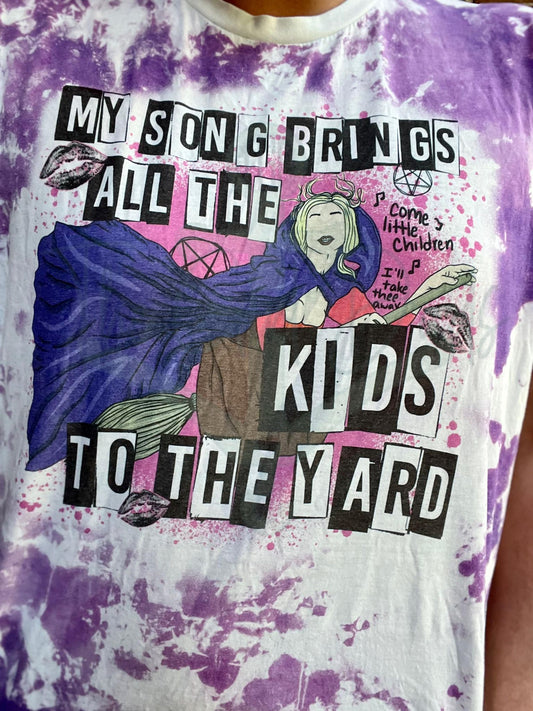 My Songs Bring All the Kids to the Yard Top Design