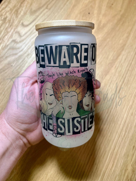 Beware the Sisters Drinkware