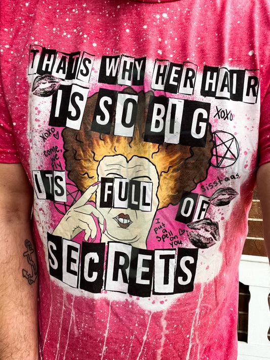 Its Full of Secrets Design