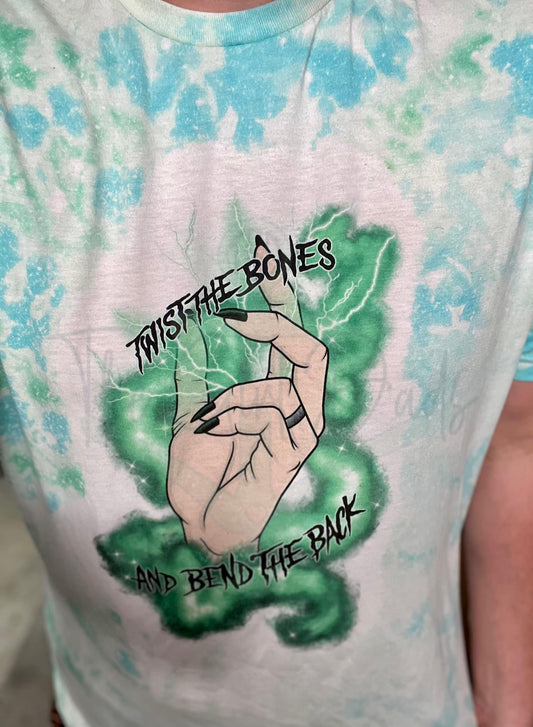 Twist the Bones Top Design