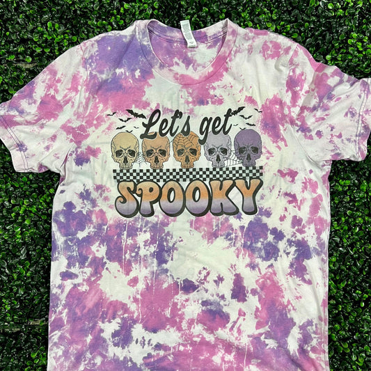 Let's Get Spooky Top Design