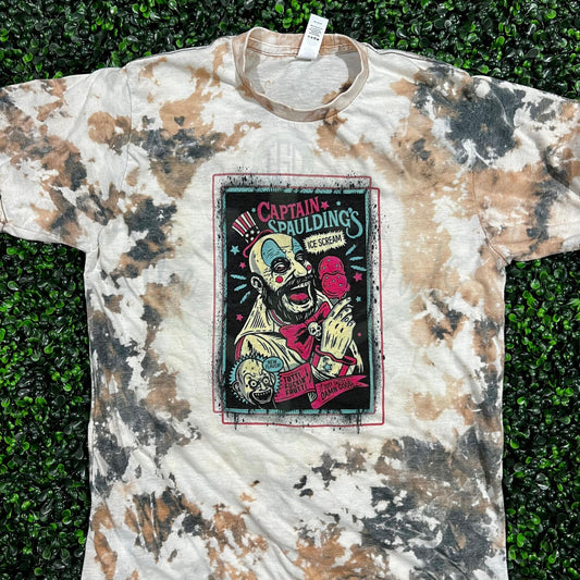 Captain Spaulding's Ice Cream Top Design