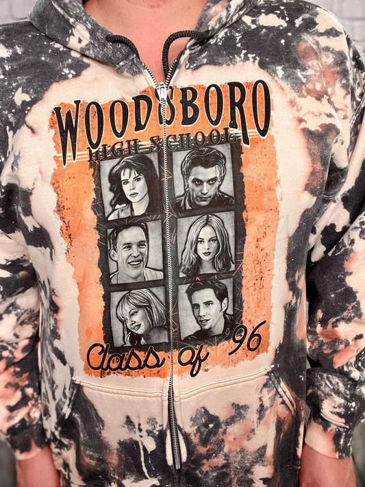 Woodsboro Class of 96 Top Design