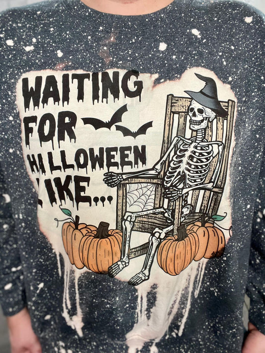 Waiting for Halloween Like...  Top Design
