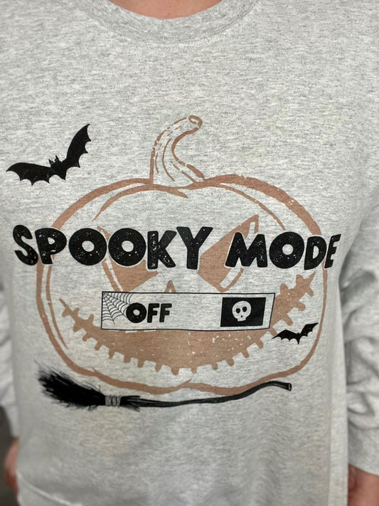 Spooky Mode On Top Design