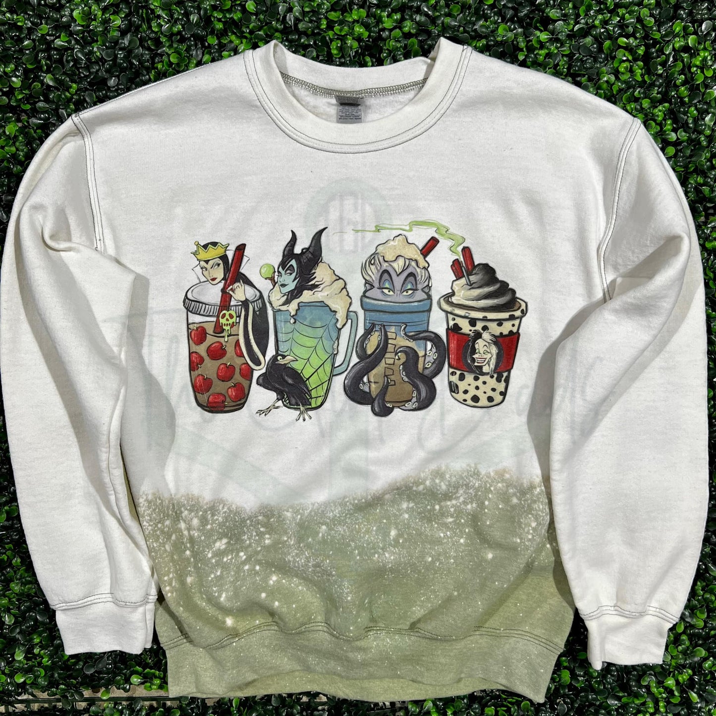Villains Coffee Top Design