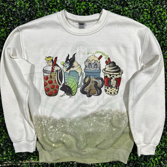 Villains Coffee Top Design