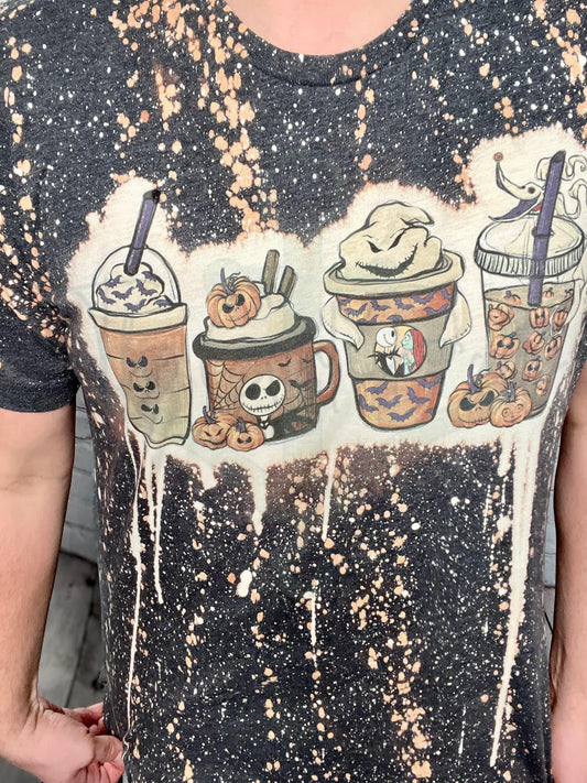 Nightmare Before Coffee Top Design