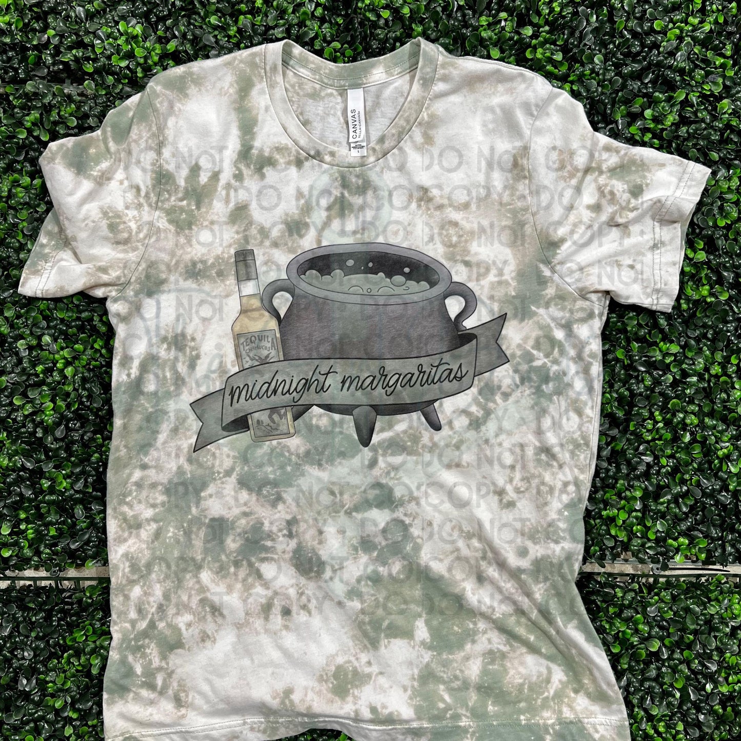 Midnight Margarita's Caldron Top Design