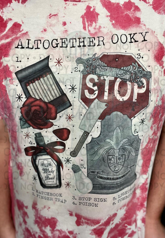 Alltogether Ooky Top Design