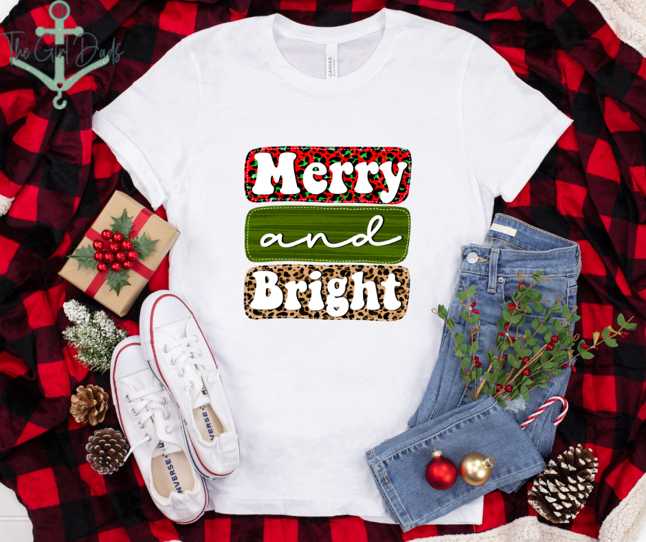 Merry and Bright Top Design