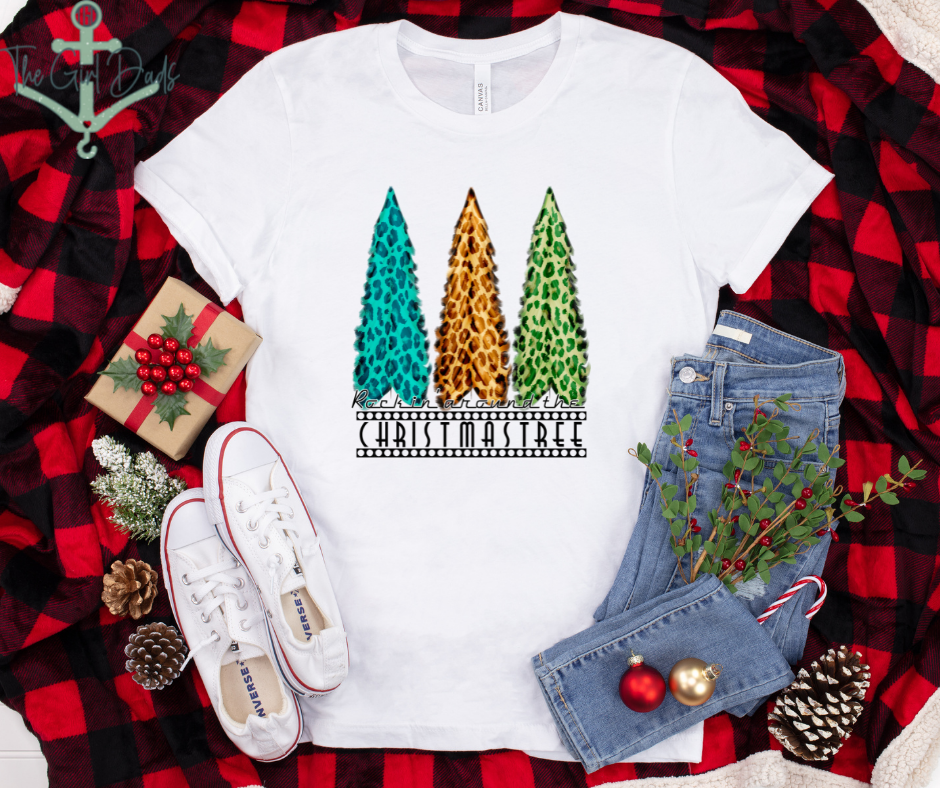 Rockin Around the Christmas Tree Top Design