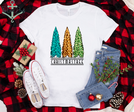 Rockin Around the Christmas Tree Top Design