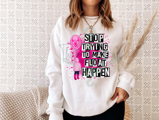 Stop Trying To Make Float Happen Top Design