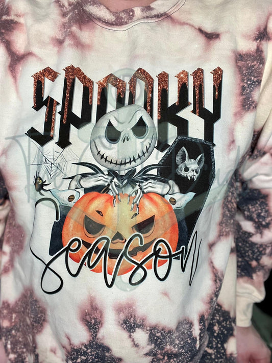 Spooky Season (Jack) Top Design
