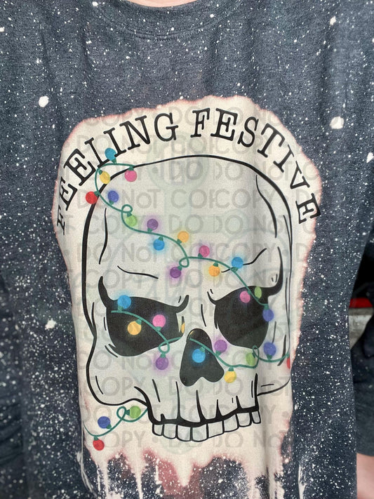 Feeling Festive Top Design