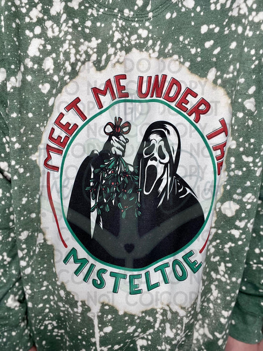 Meet Me Under the Mistletoe Top Design