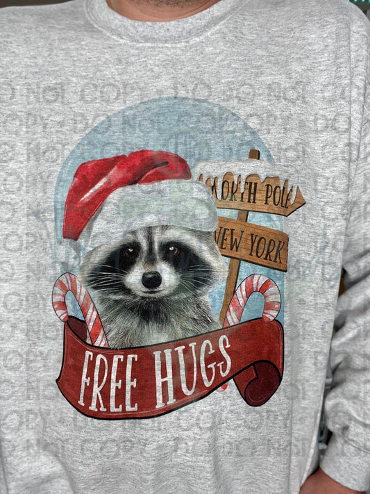 Free Hugs Top Design