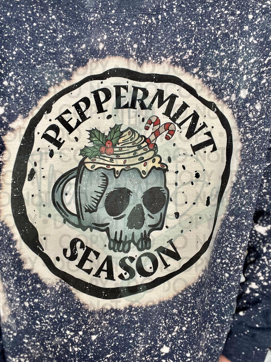 Peppermint Season Top Design