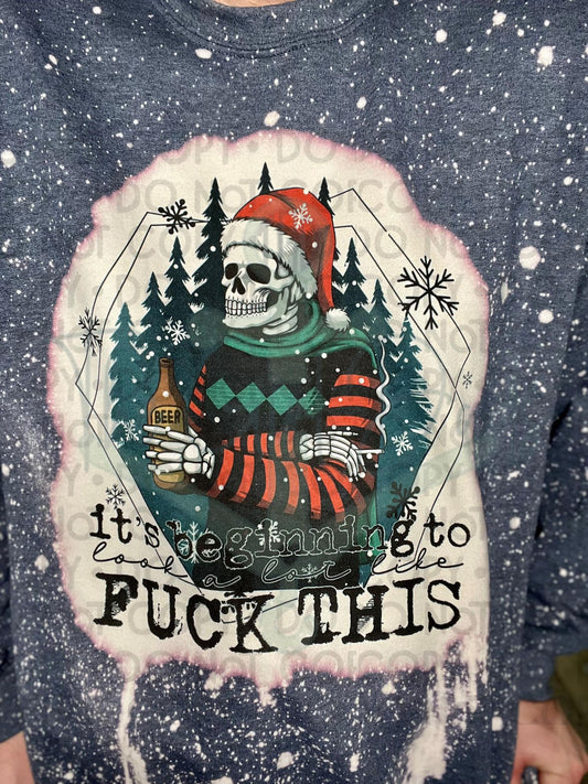 It's Beginning to Look a Lot Like Fuck This Top Design