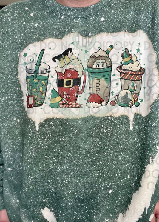 Merry Coffee Top Design