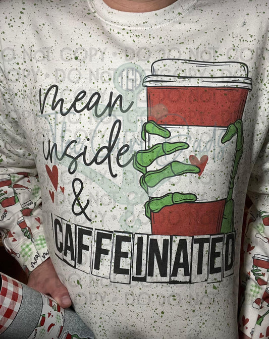 Mean Inside & Caffinated Top Design