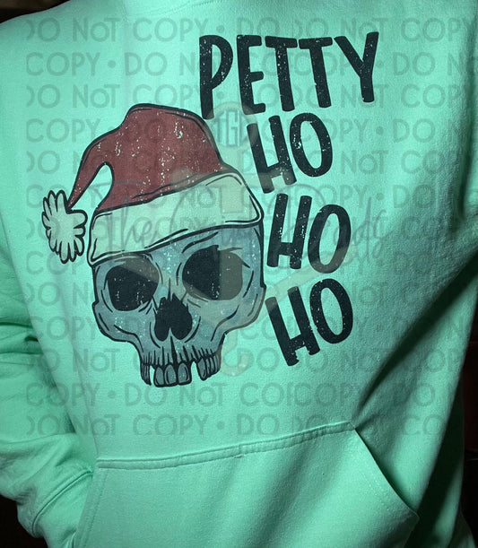 Petty Ho Ho Ho Top Design